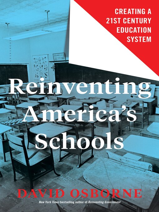 Title details for Reinventing America's Schools by David Osborne - Available
